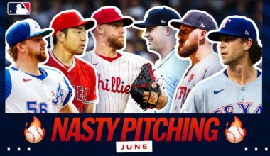 TOP PITCHING Performances from June! (feat. Tarik Skubal, Zack Wheeler, Jacob deGrom, and MORE!)