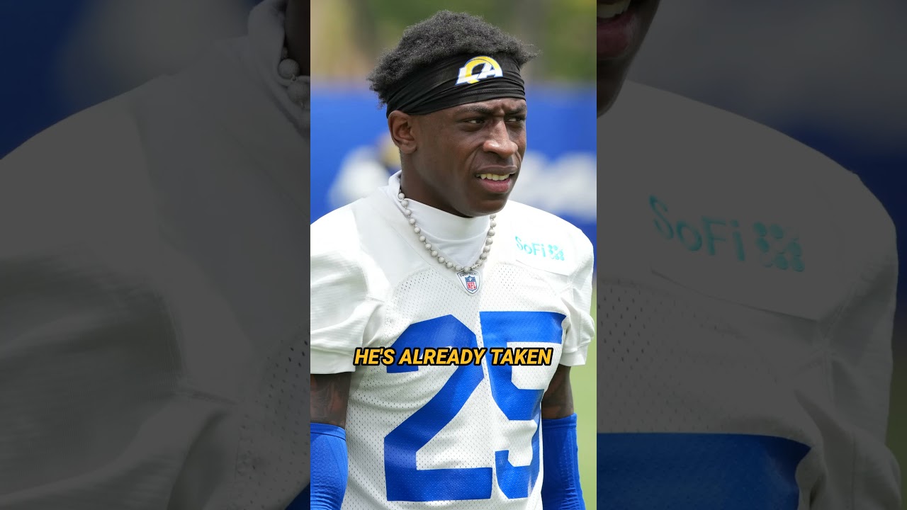 Emmanuel Forbes Could Be THAT GUY for the Rams 🔒🔥 #losangelesrams #emmanuelforbes #nfl