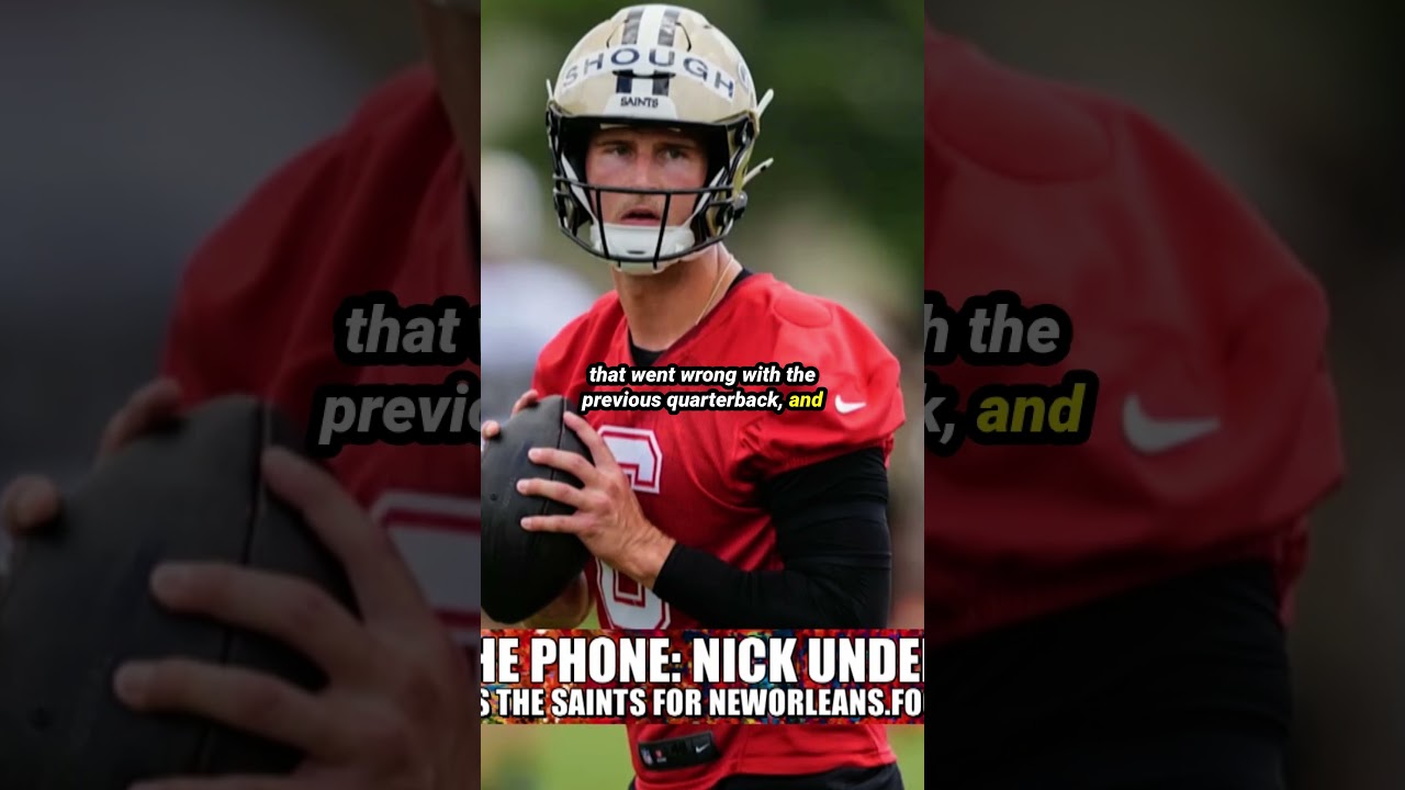 Is Tyler Shough The PERFECT QB For New Orleans Saints??