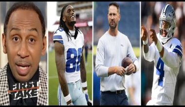 FIRST TAKE | COWBOYS SET FOR NFL’S BIGGEST 2025 SURGE — SCHOTTENHEIMER EARNS STEPHEN A.’S TRUST!