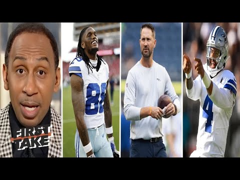 FIRST TAKE | COWBOYS SET FOR NFL’S BIGGEST 2025 SURGE — SCHOTTENHEIMER EARNS STEPHEN A.’S TRUST!