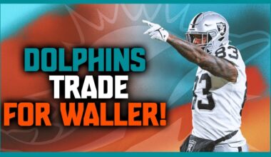 Miami Dolphins Trade For Darren Waller!