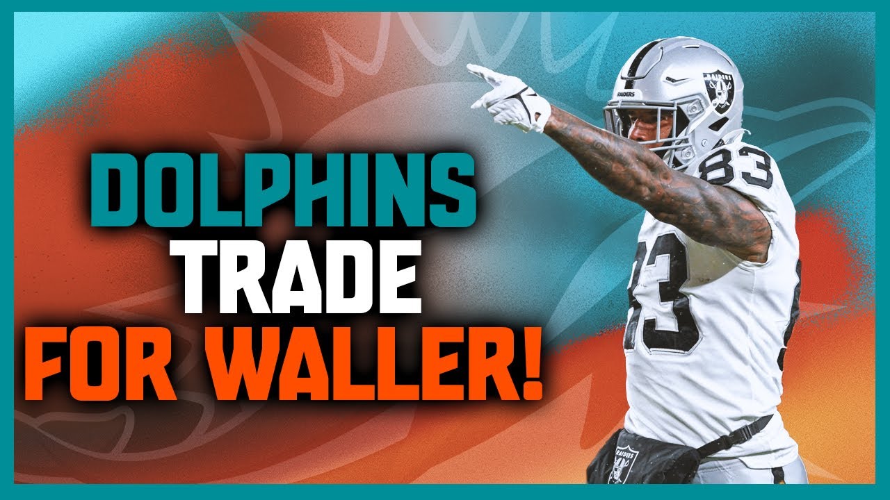 Miami Dolphins Trade For Darren Waller!