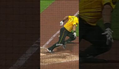 🚨PERFECT BUNT ALERT🚨 (MLB ⚾)