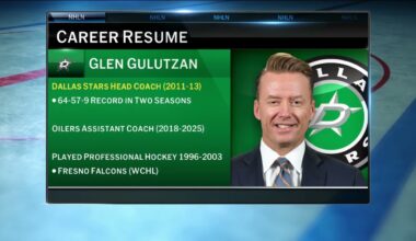 Dallas Stars hire Glen Gulutzan as head coach