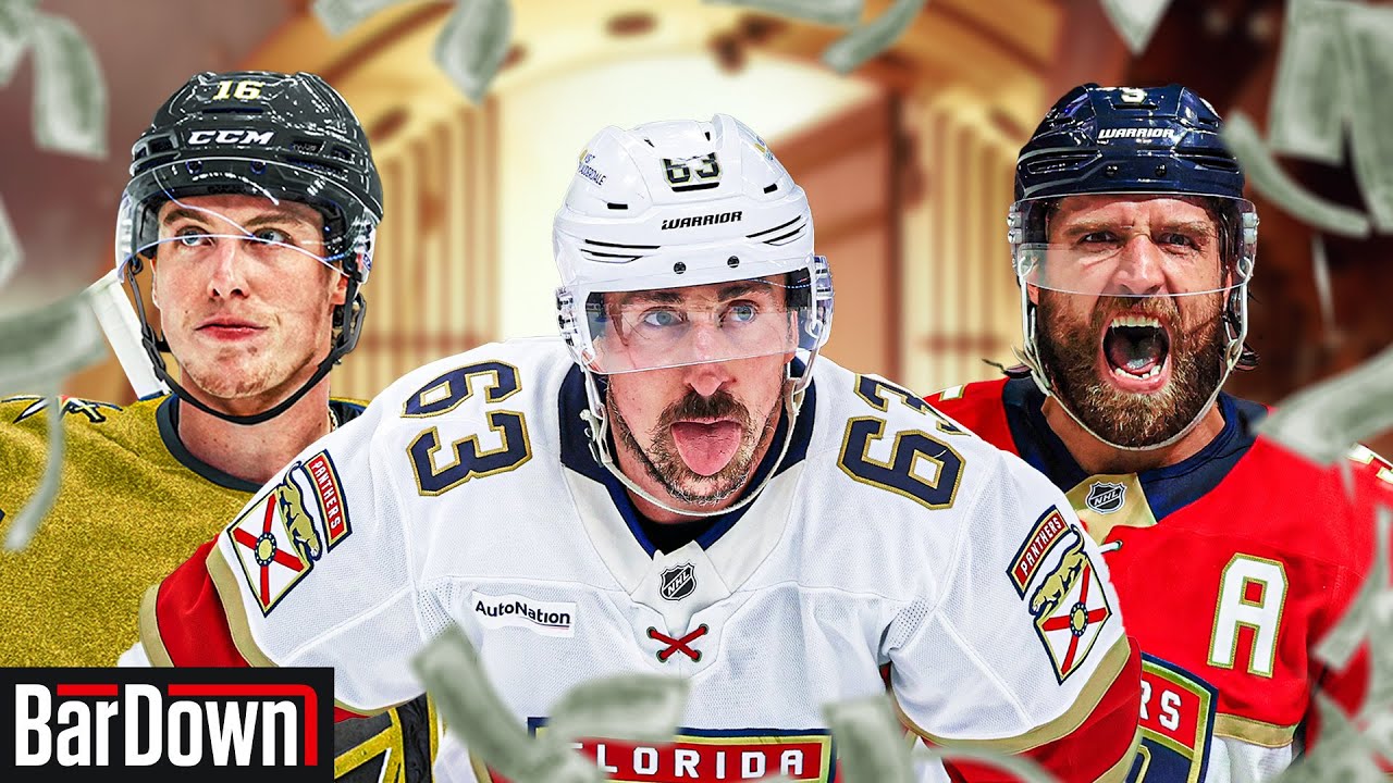 WHY IS EVERYONE SIGNING WITH VEGAS & FLORIDA?