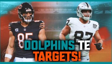 Potential Miami Dolphins Tight End Targets! | Deeper Dive Into Trade!
