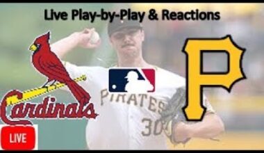 Paul Skenes LIVE STREAM | St. Louis Cardinals vs Pittsburgh Pirates LIVE STREAM | Fan Reaction