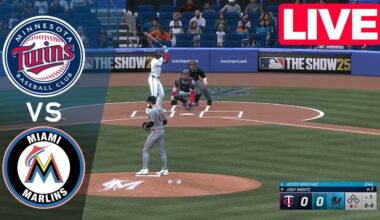 MLB LIVE🔴 Minnesota Twins vs Miami Marlins - Jul 1, 2025 | Full Game MLB 2025 EN VIVO