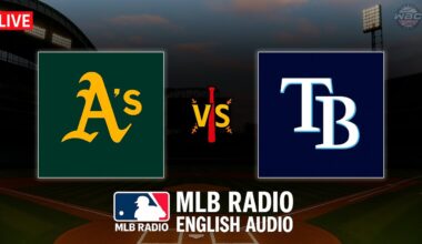 🔴 LIVE: Oakland Athletics vs Tampa Bay Rays ⚾ MAJOR LEAGUE BASEBALL LIVE 📻 WBC THE SHOW 🙏