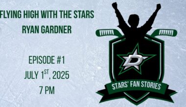 Ryan Gardner: Flying High with the Stars | Stars' Fan Stories #1 | July 1st, 2025