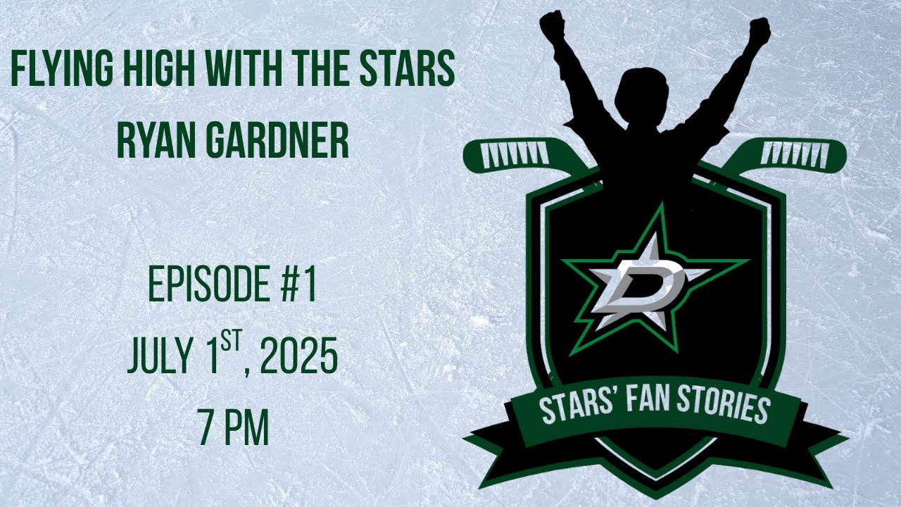 Ryan Gardner: Flying High with the Stars | Stars' Fan Stories #1 | July 1st, 2025