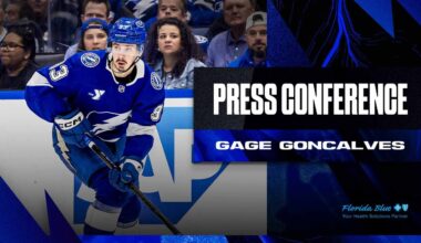 Live | Gage Goncalves Press Conference