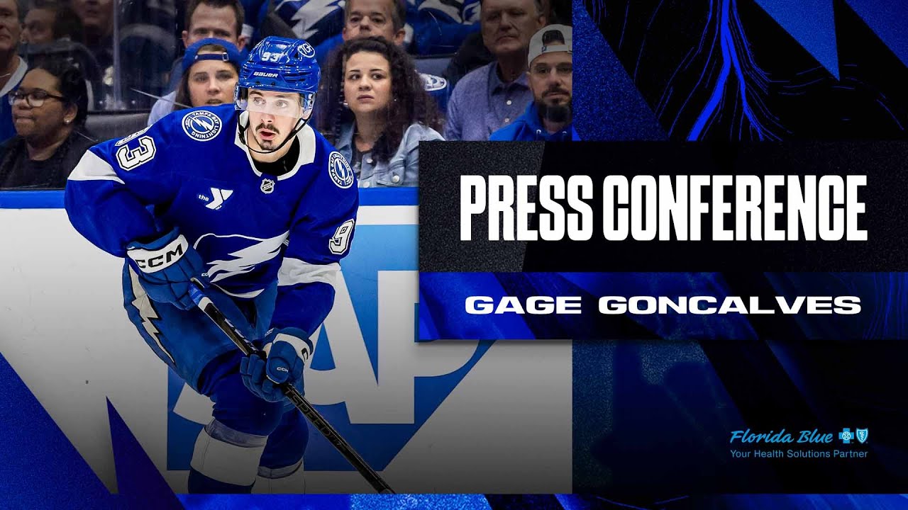 Live | Gage Goncalves Press Conference