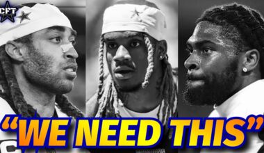 DALLAS COWBOYS’ have multiple signs suggesting they should sign this former ALL-PRO!