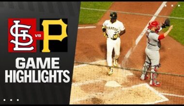 Cardinals vs. Pirates Game Highlights (6/30/25) | MLB Highlights