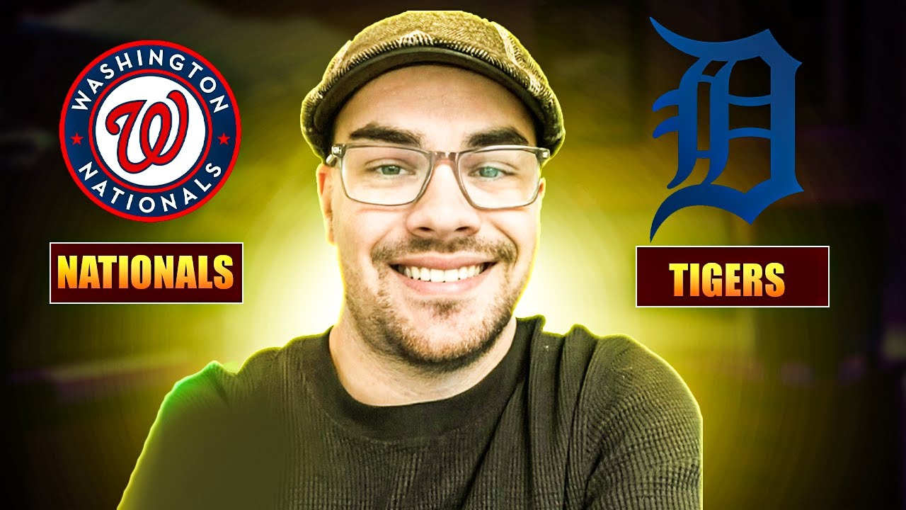 Washington Nationals vs Detroit Tigers Predictions 7/1/25 | MLB Free Picks Today