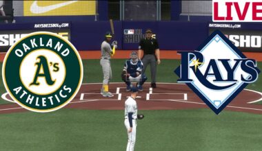 🔴LIVE 🔴Oakland Athletics VS Tampa Bay Rays/July  01/ Baseball  Envivo/MLB THE SHOW 25