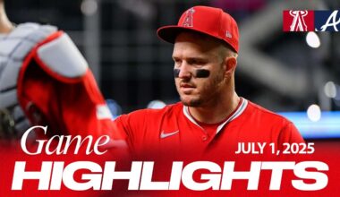 Angels vs. Braves Game Highlights (7/1/25) | MLB Highlights
