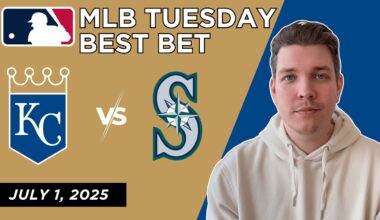 Young's 1 Minute Free Pick - Kansas City Royals vs Seattle Mariners  - MLB Picks | 7/1/25