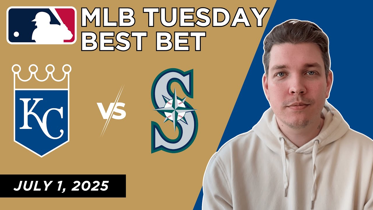 Young's 1 Minute Free Pick - Kansas City Royals vs Seattle Mariners  - MLB Picks | 7/1/25