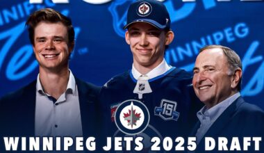 Winnipeg Jets 2025 Draft Class!
