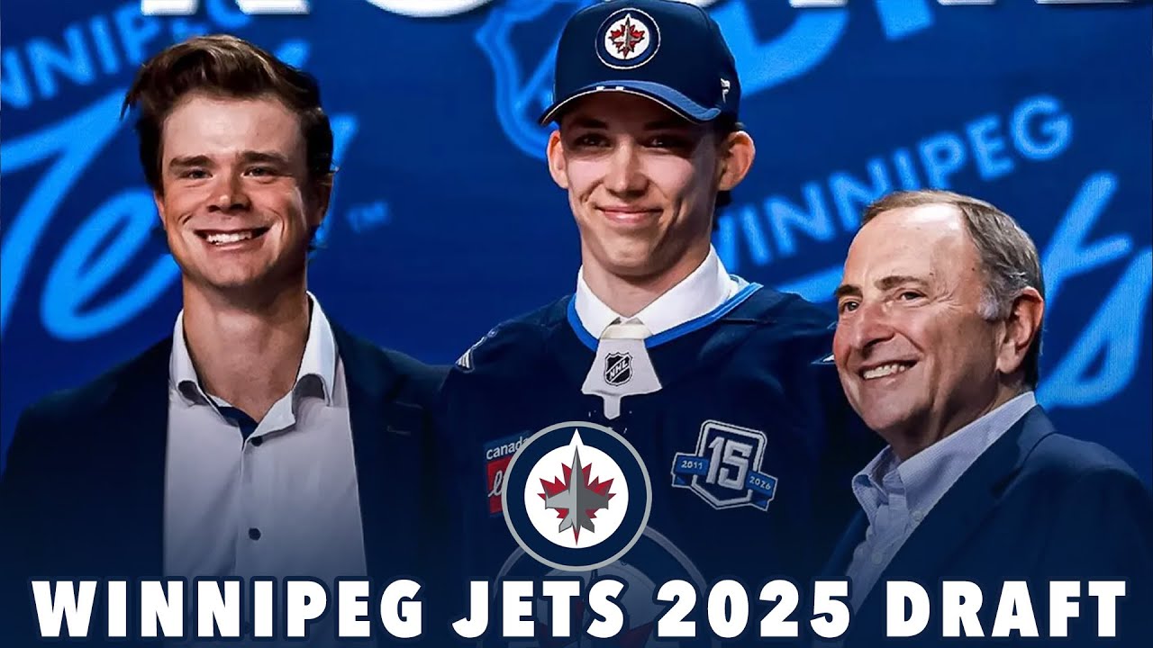 Winnipeg Jets 2025 Draft Class!