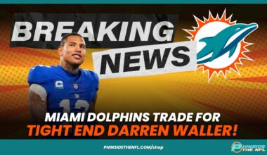BREAKING NEWS! Miami Dolphins Trade For Darren Waller!