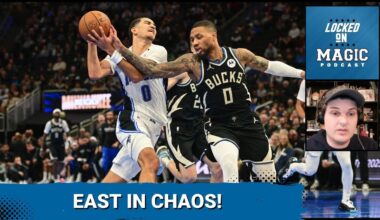 CHAOS: Eastern Conference in TURMOIL as Magic RISE | Can Orlando SEIZE Conference Crown?