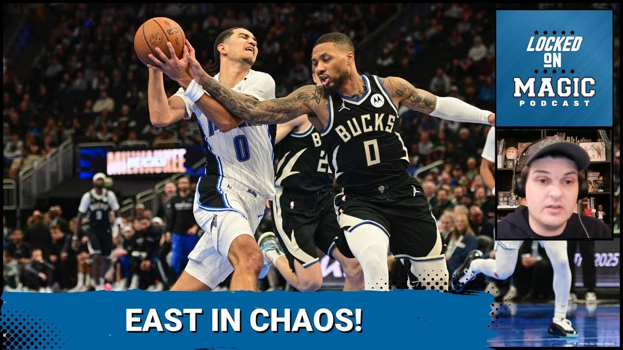 CHAOS: Eastern Conference in TURMOIL as Magic RISE | Can Orlando SEIZE Conference Crown?