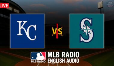 🔴 LIVE: Kansas City Royals vs Seattle Mariners ⚾ MAJOR LEAGUE BASEBALL LIVE 📻 WBC THE SHOW 🙏