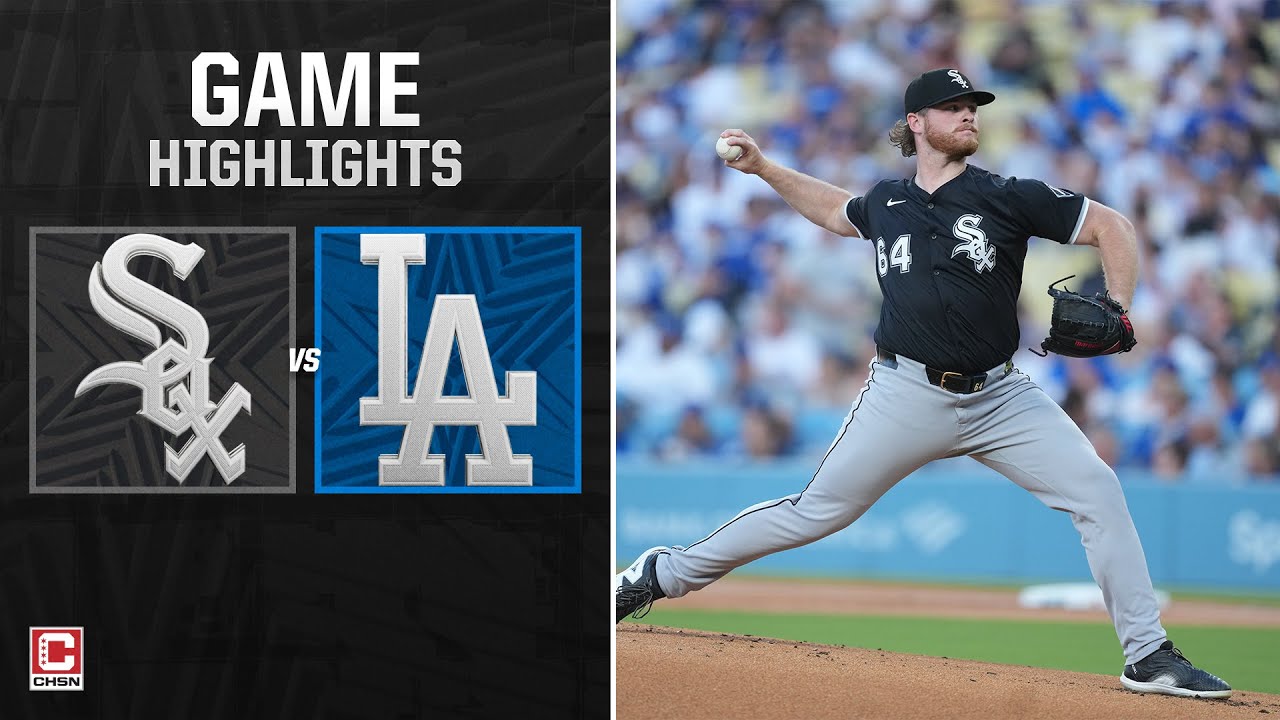 Chicago White Sox vs. Los Angeles Dodgers - Game Highlights (7/1/25) | CHSN Chicago White Sox