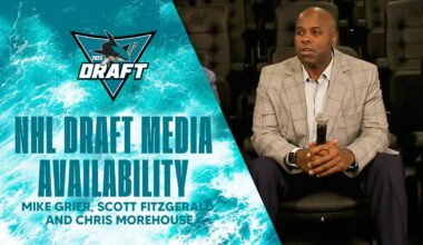 2025 NHL Draft Media Availability (6/27)