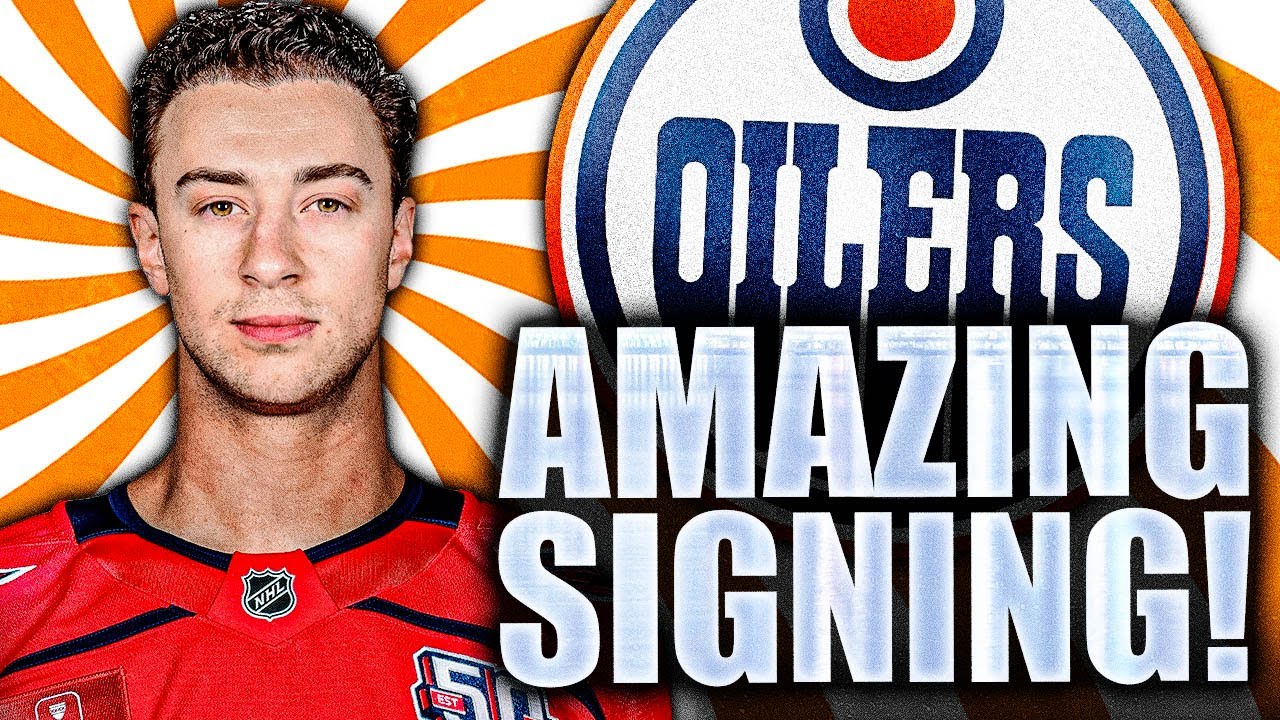 THE OILERS JUST MADE A FANTASTIC MOVE: ANDREW MANGIAPANE SIGNS W/ EDMONTON