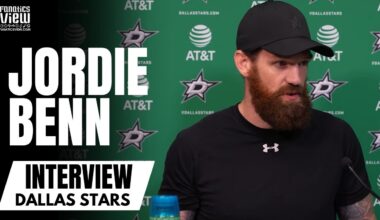 Jordie Benn Breaks Down Coaching at Dallas Stars Development Camp, Jamie Benn Re-Signing in Dallas