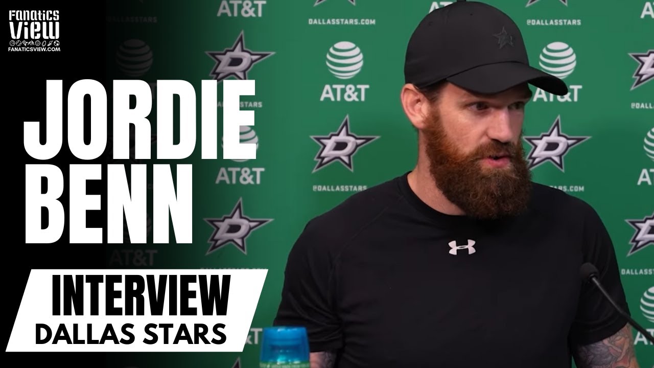 Jordie Benn Breaks Down Coaching at Dallas Stars Development Camp, Jamie Benn Re-Signing in Dallas