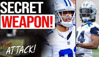 Dallas Cowboys “BIGGEST WEAKNESS” Could End Up Being SECRET WEAPON?! Stephon Gilmore RETURN?!