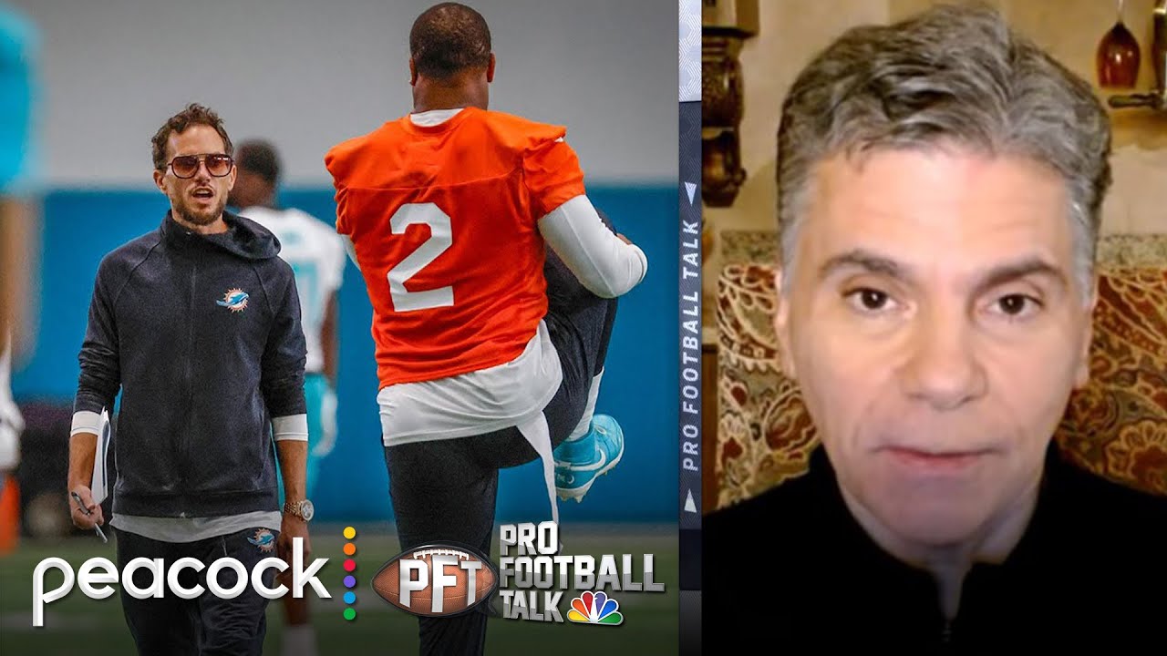 Miami Dolphins' dysfunction timeline is big concern | Pro Football Talk | NFL on NBC