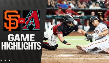 Giants vs. D-backs Game Highlights (7/1/25) | MLB Highlights | Arizona Diamondbacks
