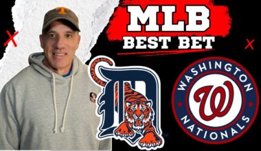 Detroit Tigers vs Washington Nationals - MLB Picks and Parlays - 7/1/25 - MLB Free Best Bets & Odds