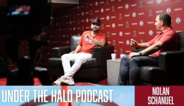 Under the Halo Podcast: Nolan Schanuel