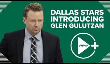 LIVE: Dallas Stars introduce Glen Gulutzan as new head coach