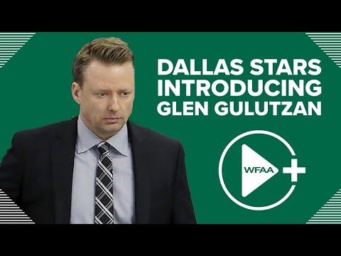 LIVE: Dallas Stars introduce Glen Gulutzan as new head coach