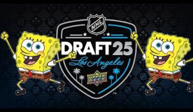 2025 NHL Draft Portrayed By SpongeBob