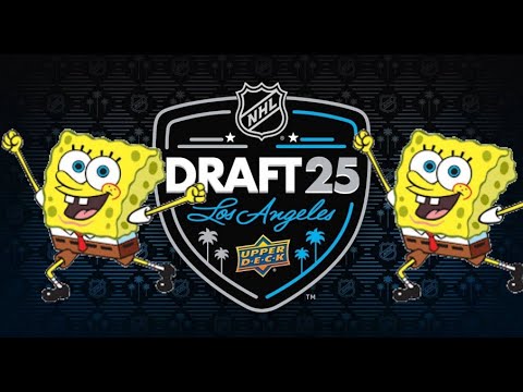 2025 NHL Draft Portrayed By SpongeBob