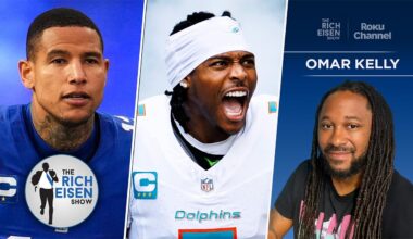 Miami Herald’s Omar Kelly Breaks Down Dolphins' Darren Waller/Jalen Ramsey Trades | Rich Eisen Show
