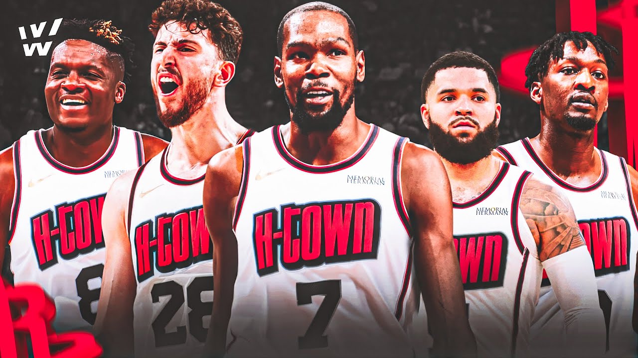 SCARY ang Houston Rockets ngayon...