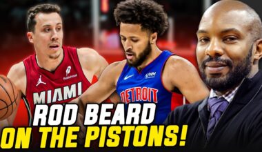 Rod Beard on the LATEST Detroit Pistons NEWS!