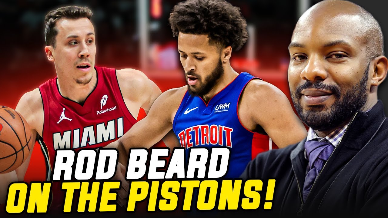 Rod Beard on the LATEST Detroit Pistons NEWS!