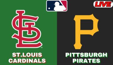🔴LIVE : St. Louis Cardinals Vs Pittsburgh Pirates | MLB 2025 | MLB Live Baseball Score